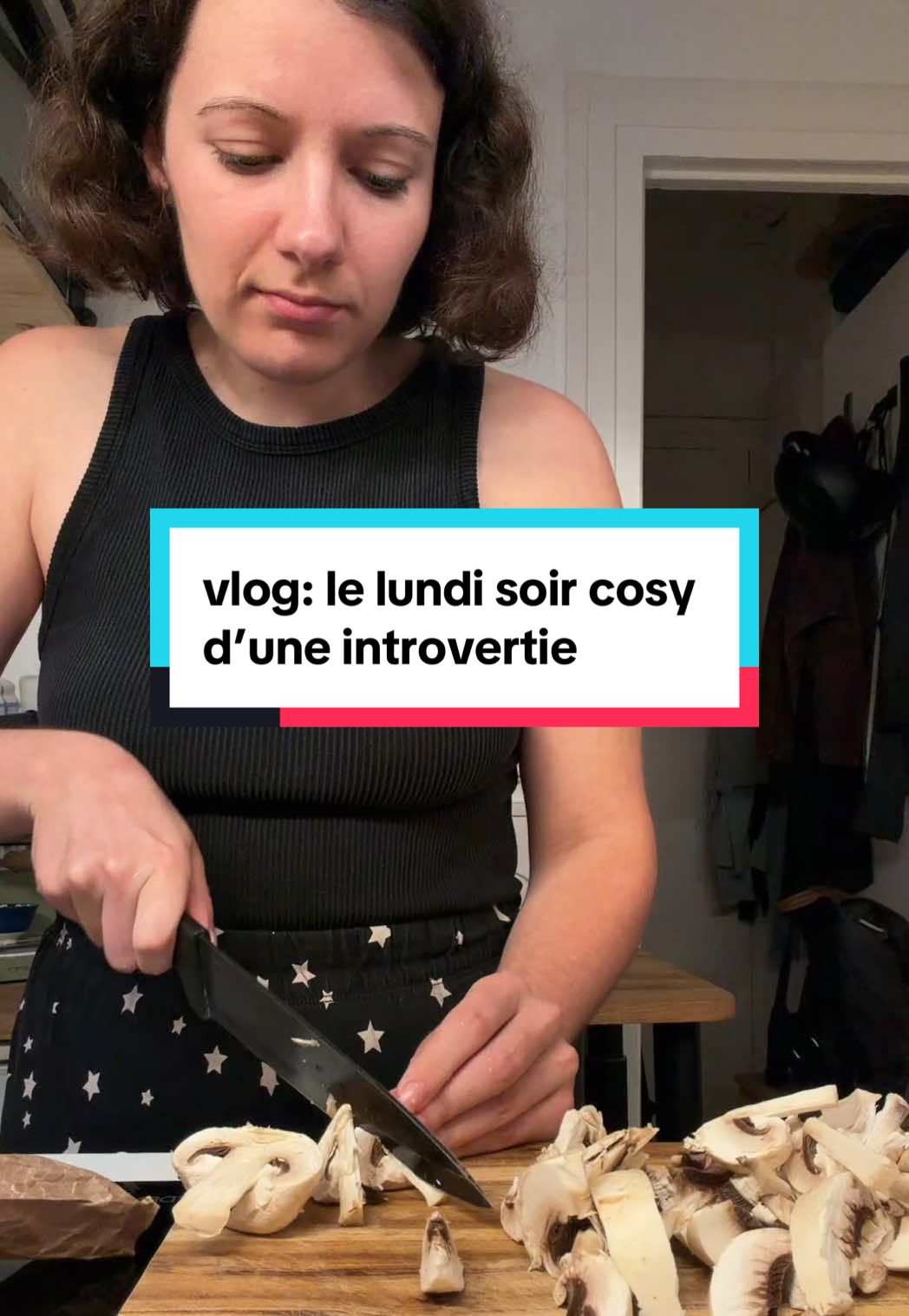 la routine réaliste d’une #introvertie parisienne 🧖‍♀️🍝✨ #skincare #menage 