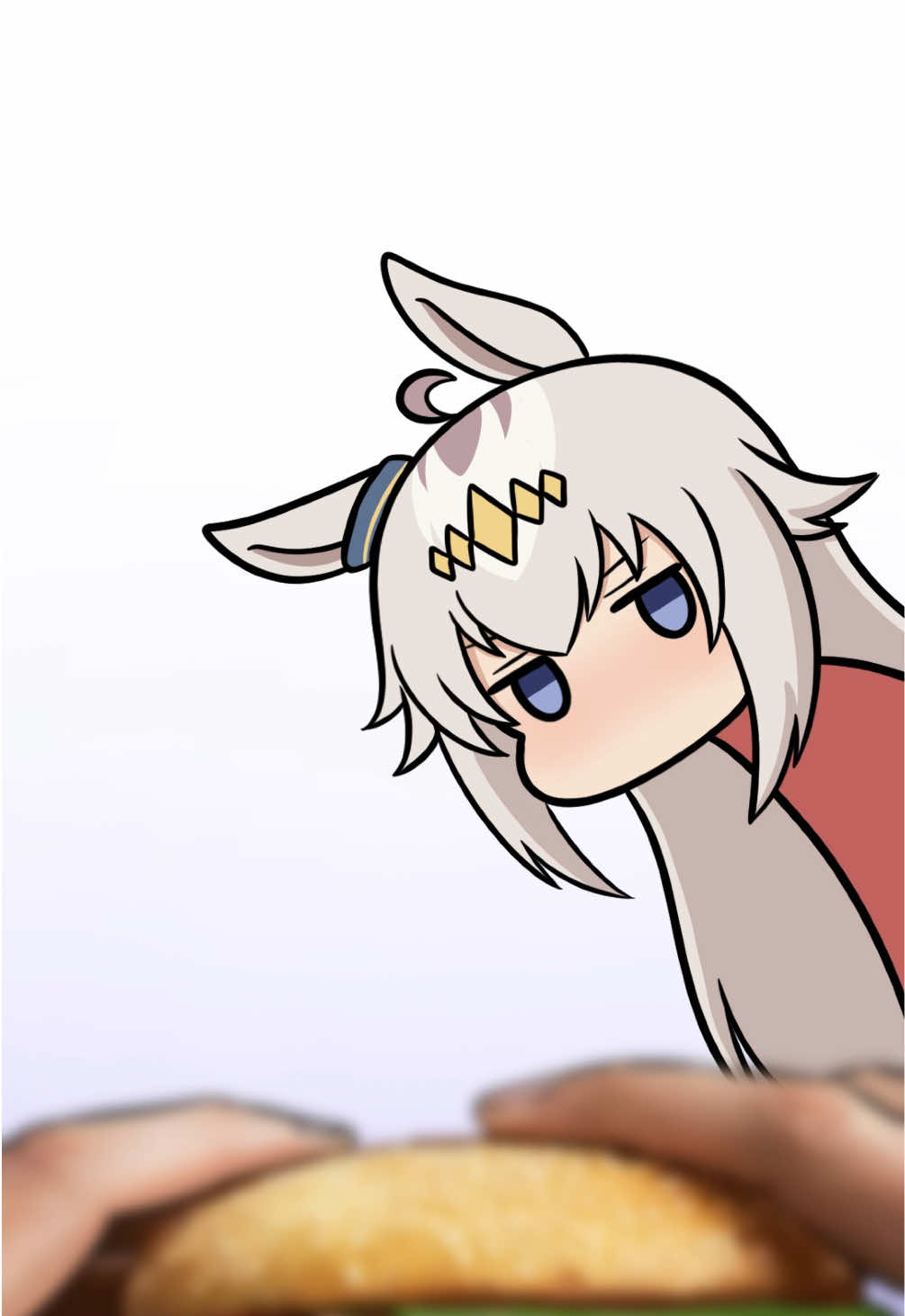 Never eat while Oguri is near..  #oguricap #umamusume #animefanart #animated #animation 