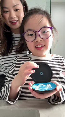Taking her first Invisalign smile steps and we couldn't be prouder 💕