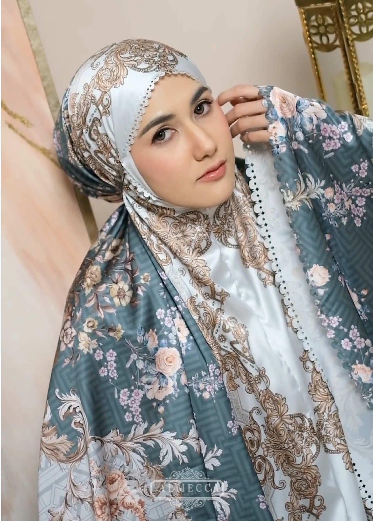 New Arrival CEISYA Series by ALMECCA  #mukena #mukenadewasa #mukenatravel #mukenapremium #mukenaalmecca                       