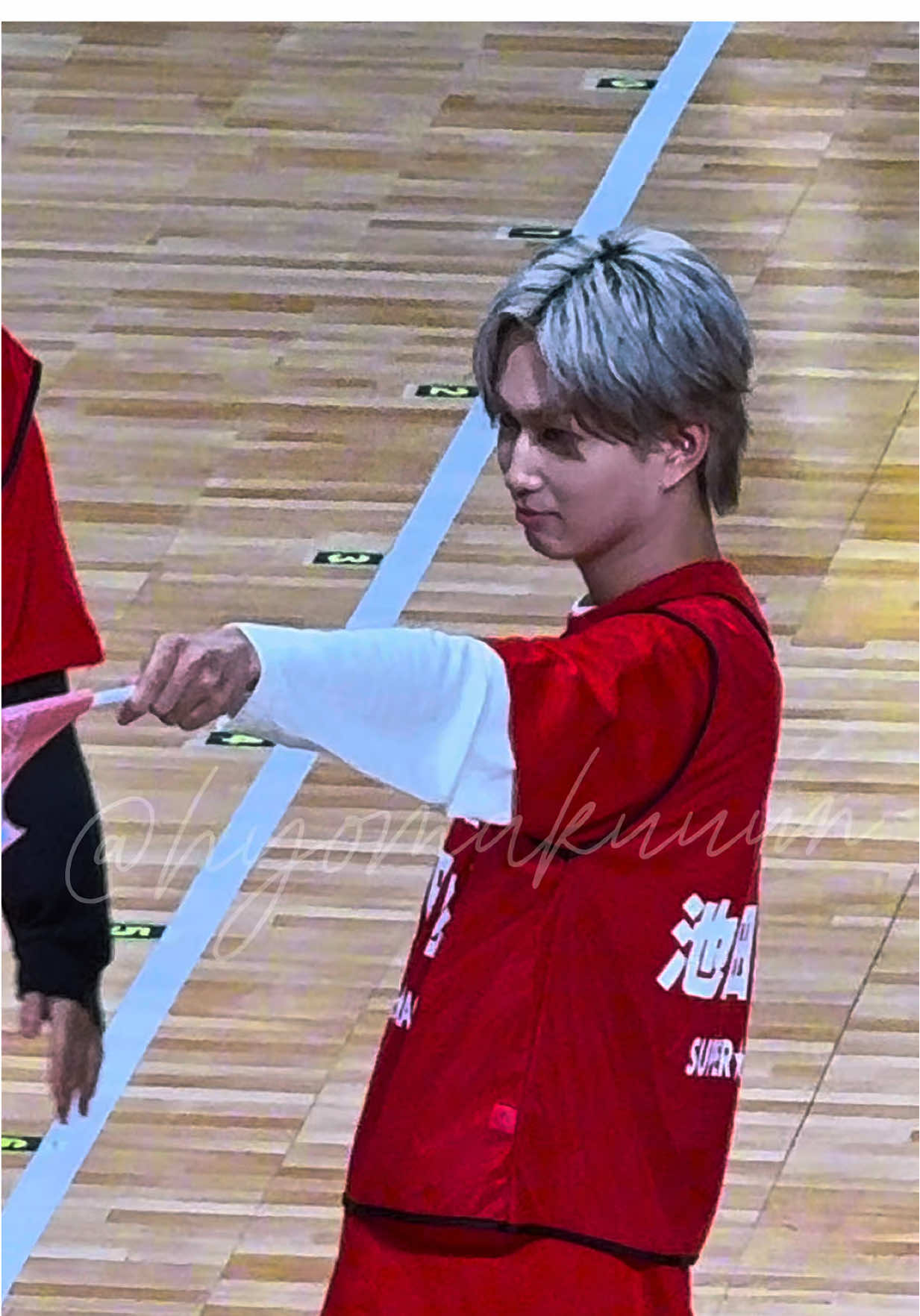 第5回 EBiDAN大運動会「スポーツマンヒップ！」 たくさん旗をふりふりしてたくさんレスをしている超天才かわいいかっこいいアイドルSUPER★DRAGON池田彪馬くん(ˆ꜆ .  ̫ . )っ💘 #ebidan大運動会 #池田彪馬 #super★dragon #スパドラ #ebidan @池田彪馬/HYOMA IKEDA @SUPER★DRAGON 