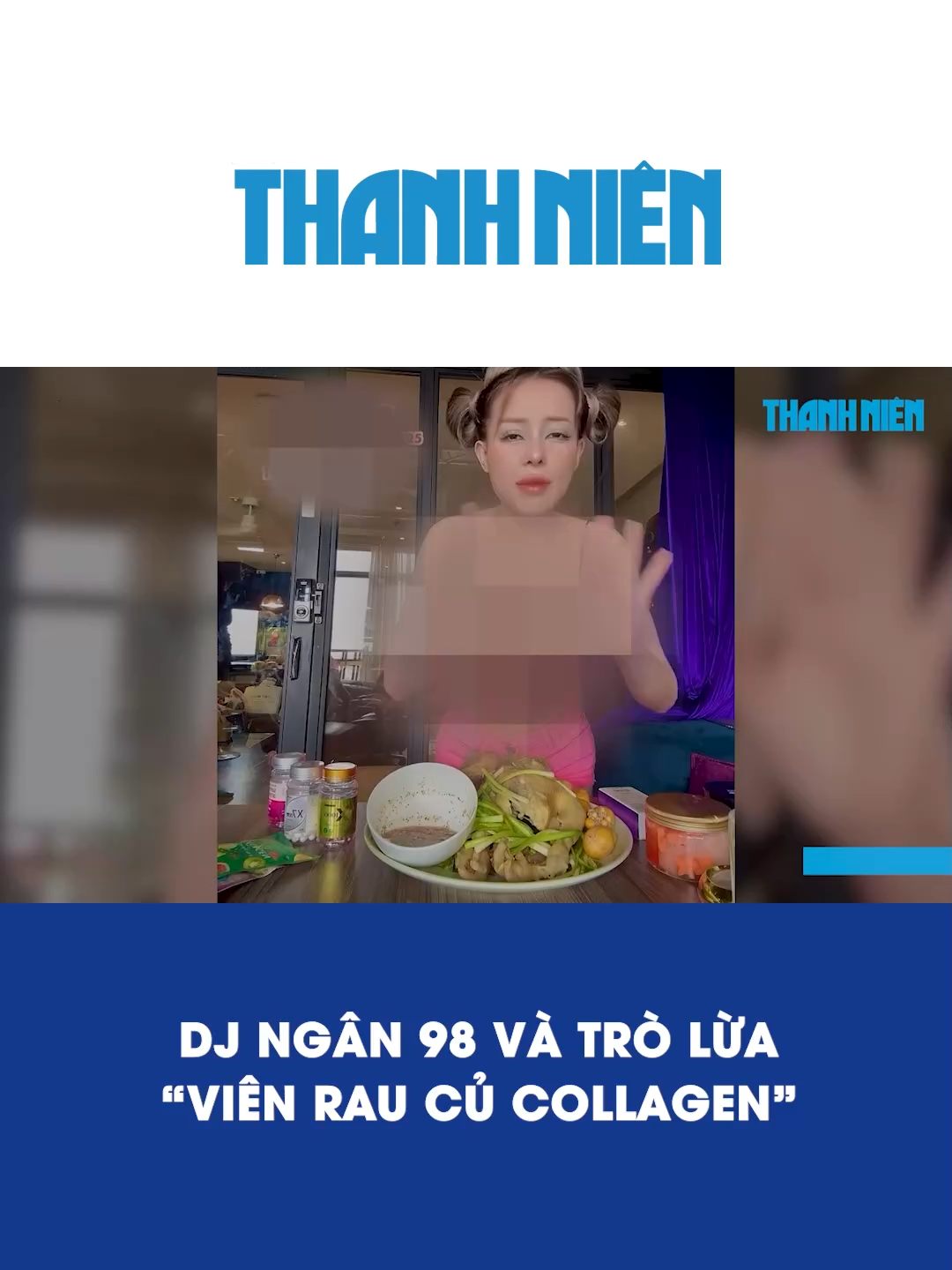 DJ Ngân 98 và trò lừa 