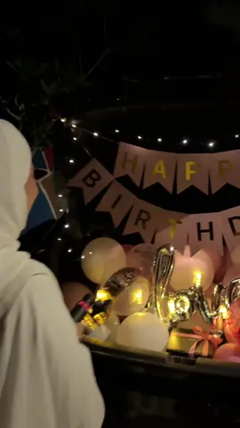 part 2 | happy birthday to the love of my life. seeing your smile when you finally got your dream gift made my heart full because you deserve every bit of happiness in this world. you’ve given me love, peace, and purpose, and this is just a small way to show how much you mean to me. i love you endlessly my bidadari syurga @Fitrah Alysha ❤️