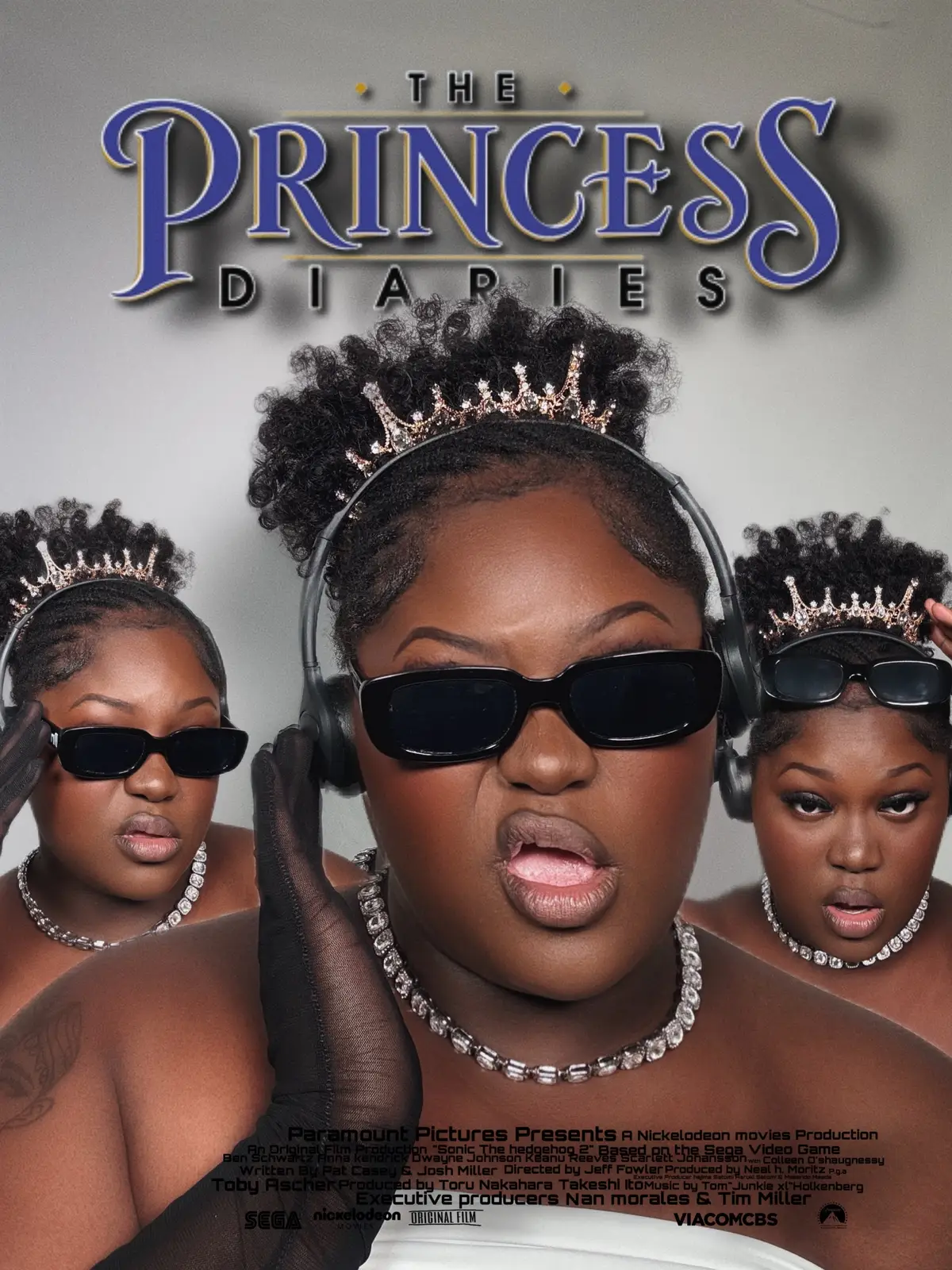 20/31 Princess Diaries 👑💍 . . . . #muahtrii #tallahasseemakeupartist #spookyseason #trickortrioween .#princessdiaries                