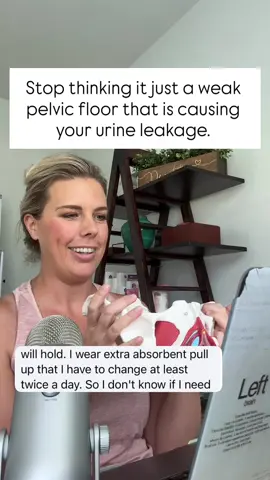 I know this hits home. Either you can relate to her or you don’t want to deal with this later.  She didn’t start out in a pull up. She started leaking in her 40s when it was more manageable. It didn’t become severe until her 60s.  When I read these messages, I cannot help but get upset. If she had a framework that taught her how to get the leakage under control and eliminate it in her 40s, she wouldn’t be sitting in a pull-up in her 60s.  A framework that goes way beyond exercises. A framework that teaches you the pelvic floor is system and needs more than a few exercises a day to make a difference. Now and long term.  This common misconception is “I leak so I must have weak muscles. If I just exercise, the leakage will stop.” Never in my ten years of practice have I met a woman that a weak pelvic floor was the only thing causing the dysfunction.  I will show you my exact framework that I have taught to over 4,000 students on how to stop leaking urine.  ✅Click the link in my bio to get my free pelvic floor masterclass.  I will send you the link.  #womenshealth #pelvicfloor #leaks #pee #urinaryincontinence 
