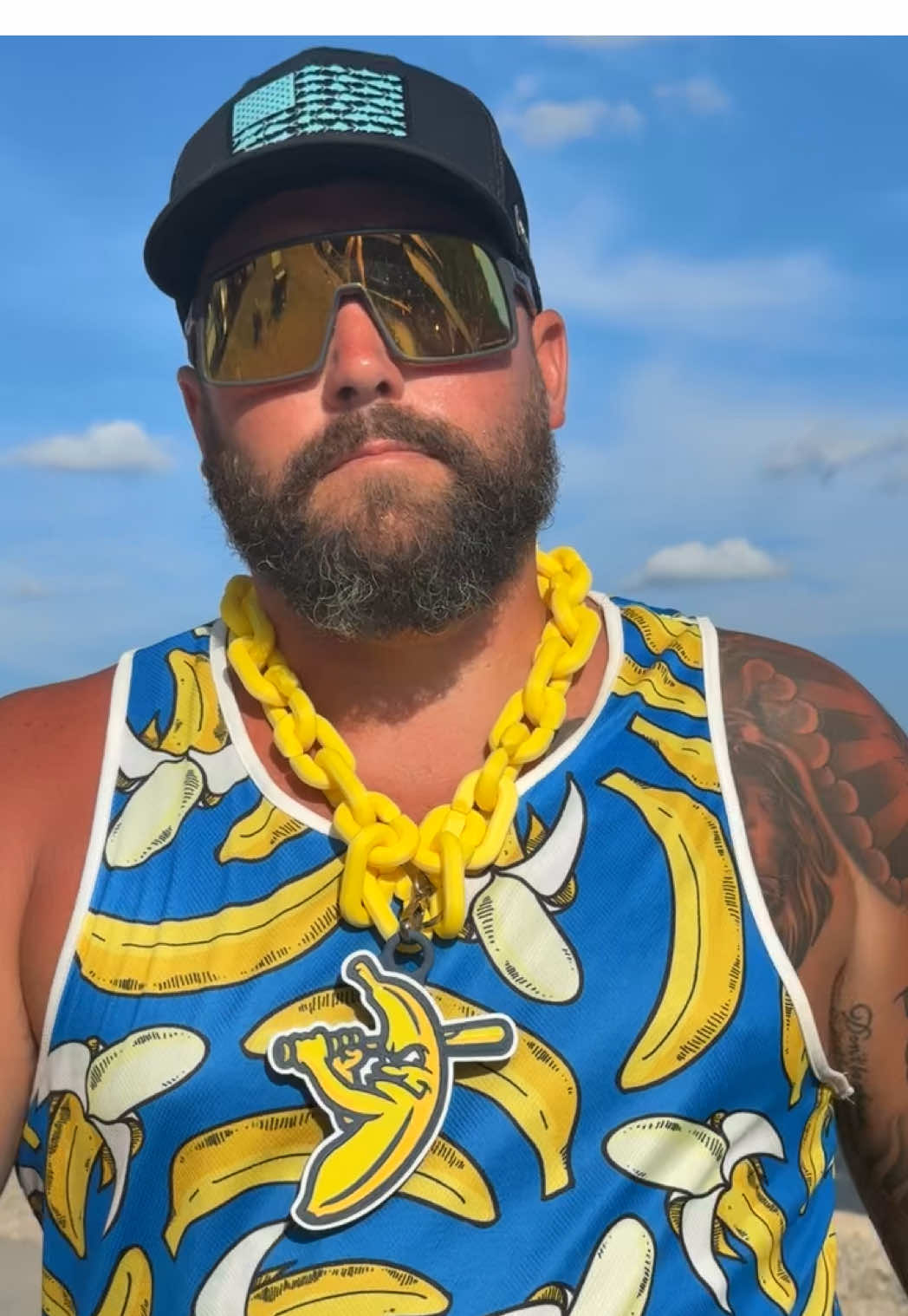 Daddy always looking to be the main attraction 😅🍌 #fyp #fypシ #daddy @brsndonbell0601 