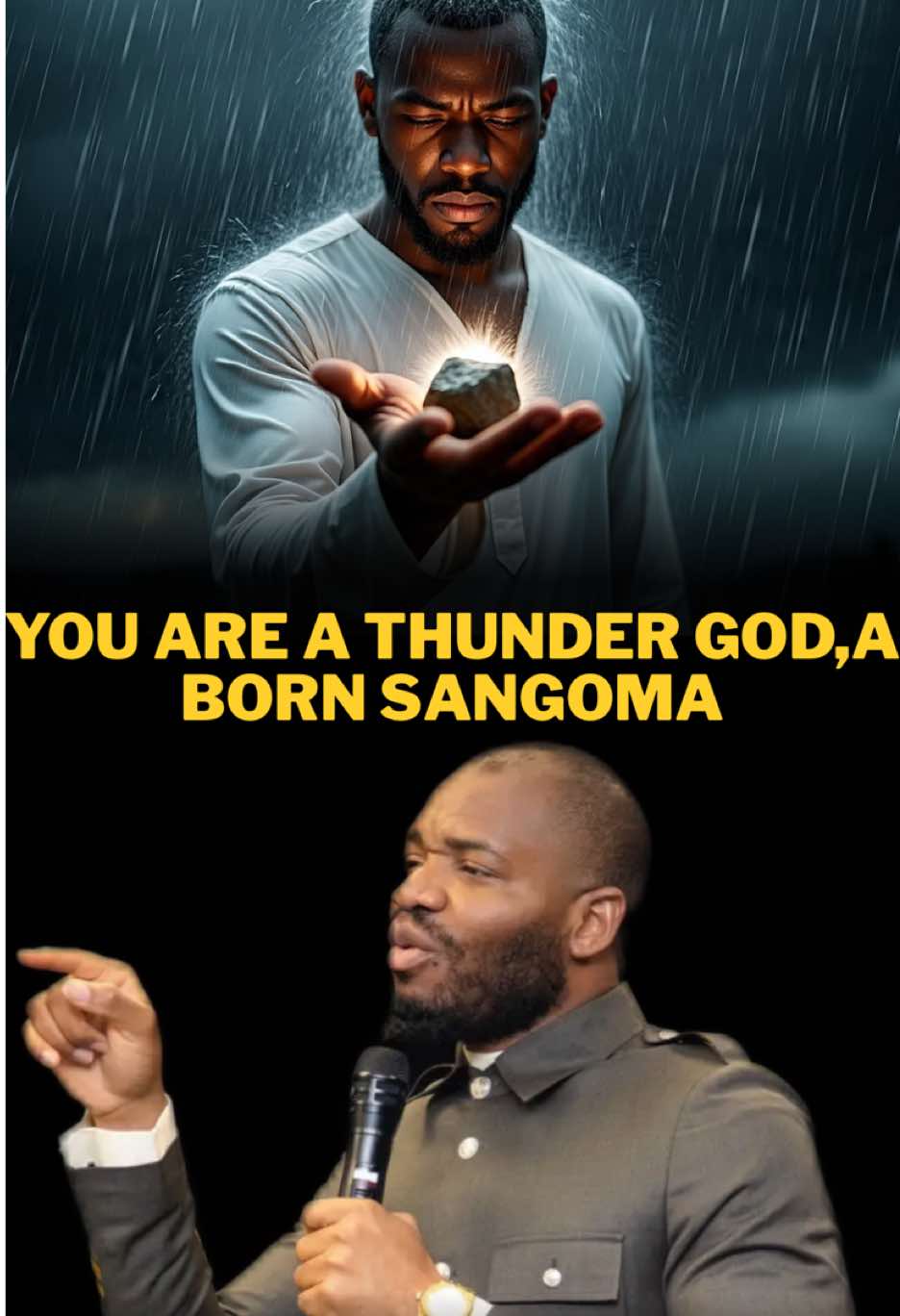 YOU ARE A THUNDER GOD||PROPHET DAVID UCHE#prophetdaviduche #fyp #god #thunder #church 