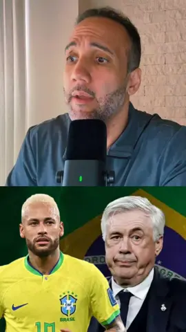 Neymar realmente vai ficar de fora da copa do mundo? #neymar #carlosancelotti #selecaobrasileira #jorgeiggor #foryou 