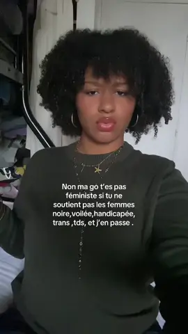 Votre féminisme qui fait le tri c’est 🚮#prt#pourtoi#feminism #gauche#fyp