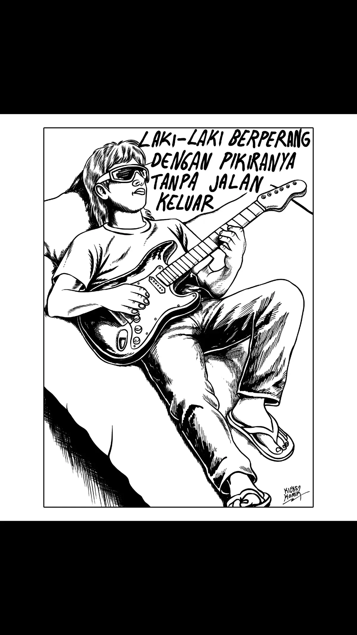 #panjangumurhalhalbaik #ilustrasikartun #komikindonesia #artwork #mangaart 