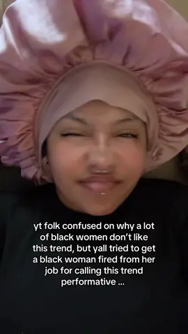 like yall were like “ima show you ima ally! lemme get you fired 😍😍” #fyp #BlackTikTok 