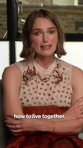 Keira Knightley says she 