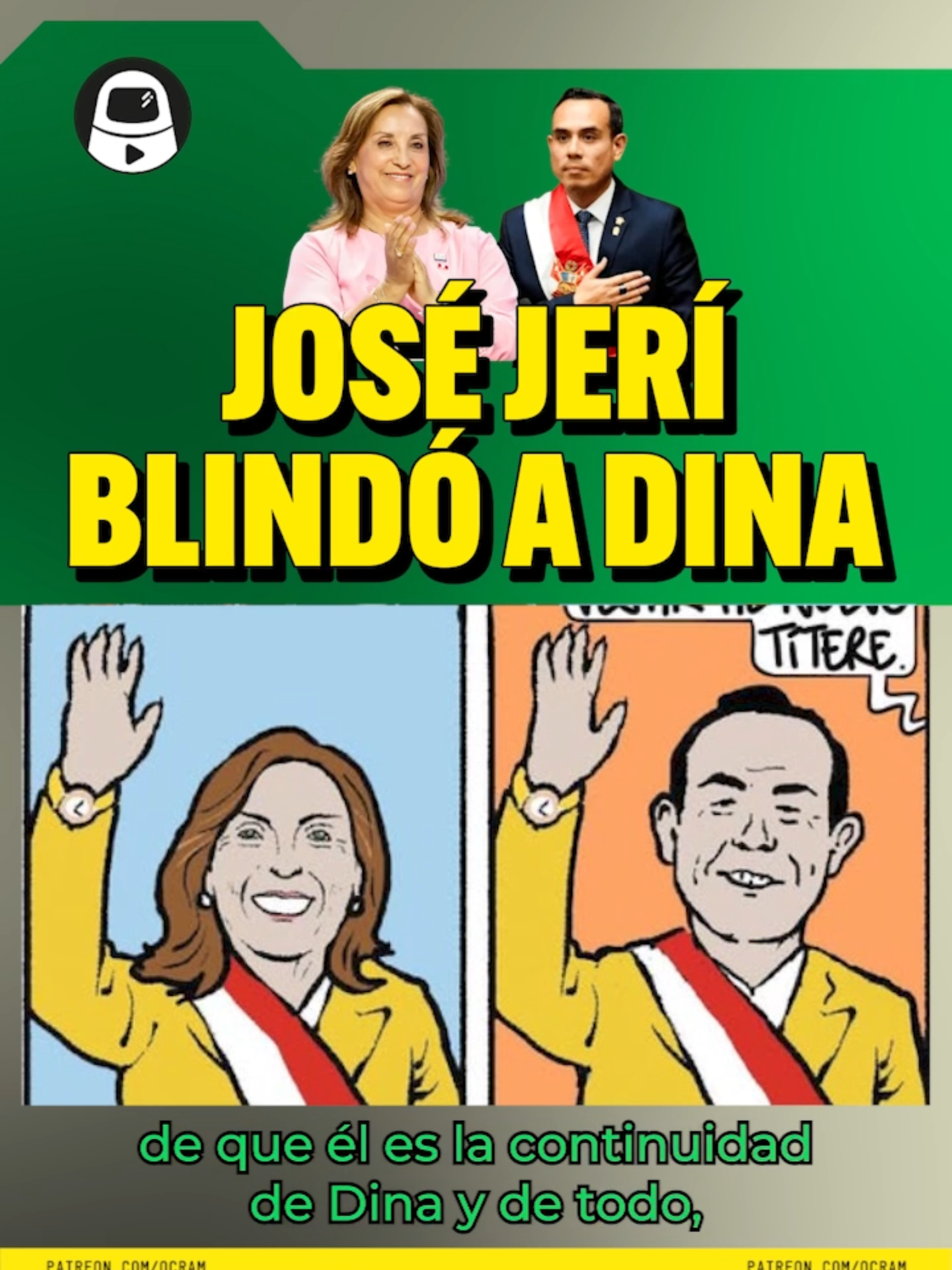 Jerí salvó a #DinaBoluarte de investigación por las m4sacr3s. #LaEncerrona #MarcoSifuentes #noticiasperu #josejeri