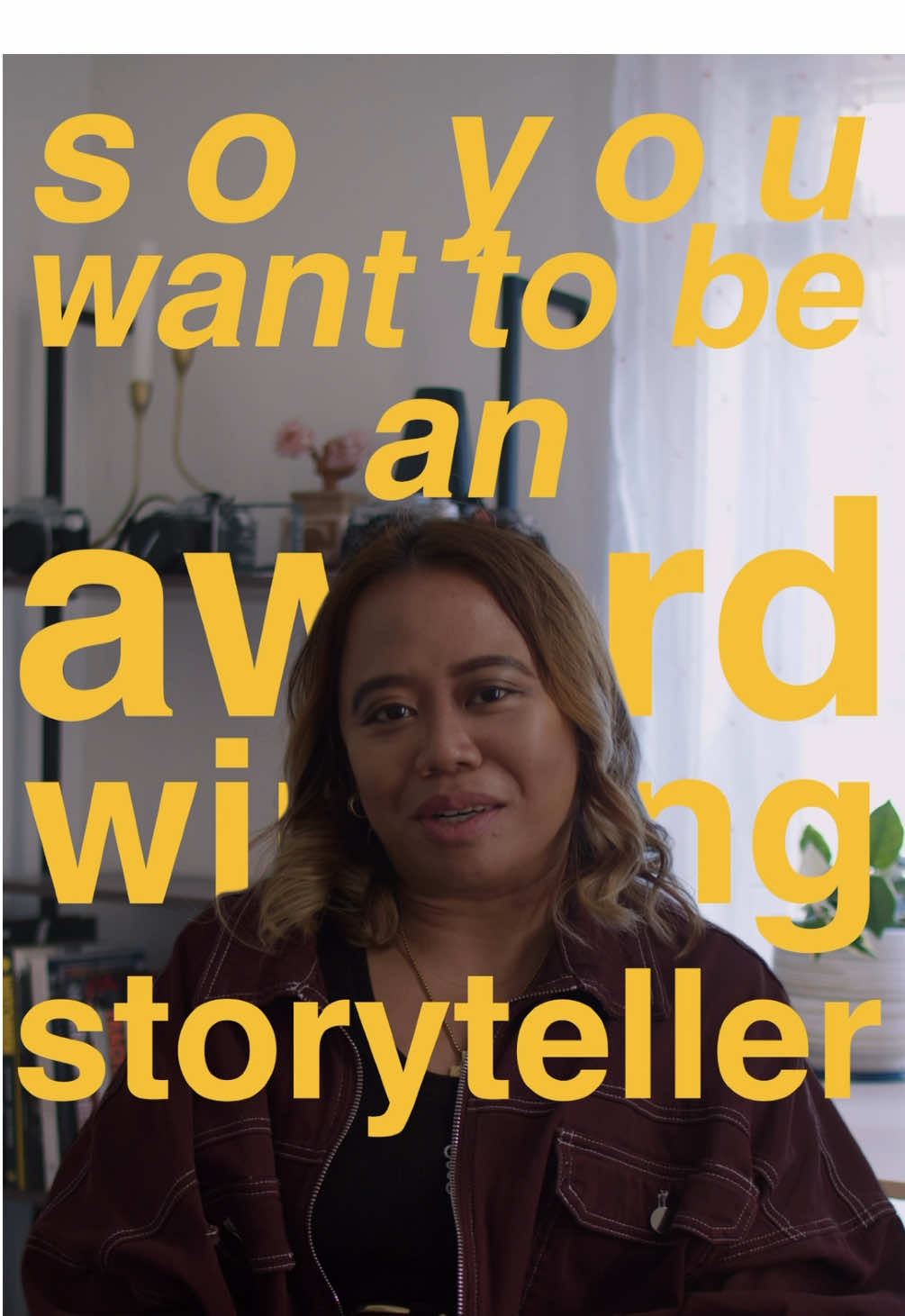 Creating more than I consume. Mentoring more than I take. 🎥 Hi, I'm Eden, and it’s time for a proper introduction! I’m an Emmy-winning filmmaker, immigrant from Cebu, Philippines, mom, and someone who believes in building tables instead of waiting for invitations. After 8 years of running @reelclever and creating award-winning stories, I'm here to talk about all of it.  Showing up here fully has been years in the making. But I'm finally here, ready to take up space, ready to support others in the way others have done for me in the past. Whether you're just starting out or been at this for years, I'm excited to share the fundamentals, the real challenges, and what it actually takes to use your voice and creativity to make compelling, visually stunning, meaningful stories. And we’ll have other interesting conversations along the way. I can’t wait to see your stories come to life - because the next award-winning storyteller could be you. ✨ #fyp #filmmaking #womeninfilm #awardwinning #womendirectors 