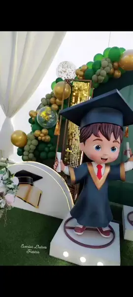 Promocion de nivel secundaria 🏫🏅🎉🎊🎓 #decoracionesparapromociones🎓🏅 #graduacion2025🎉🎊🎓 #promo2025🎓🏅