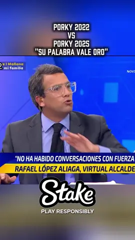 la palabra de Rafael Lopez Aliaga vale oro 🤣🤣🤣 #rafaellopezaliaga 