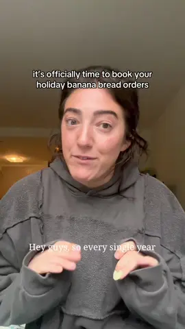 Your clients want ABB, trust me 🍌 Email hello@Alliesbananabread.com to reserve your spot! 💛