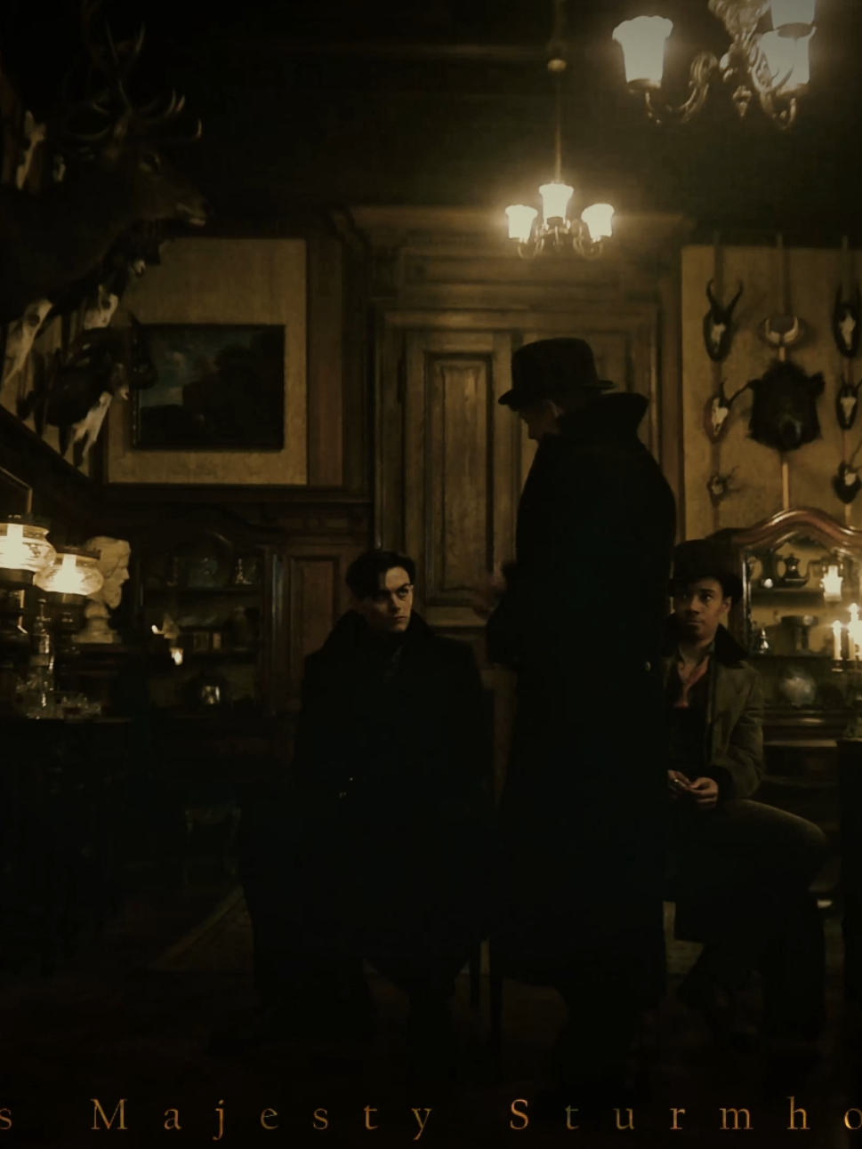 Telegram - t.me/HisMajestySturmhond #grishaverse #shadowandbone #patrickgibson #nikolailantsov 