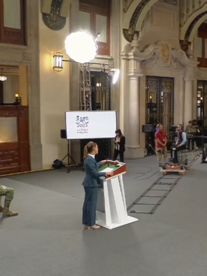 ❌ ¡Ningún arrepentimiento presidencial! 🙅🏻‍♀️ Claudia Sheinbaum asegura 🗣️ que ya están acostumbrados a los 