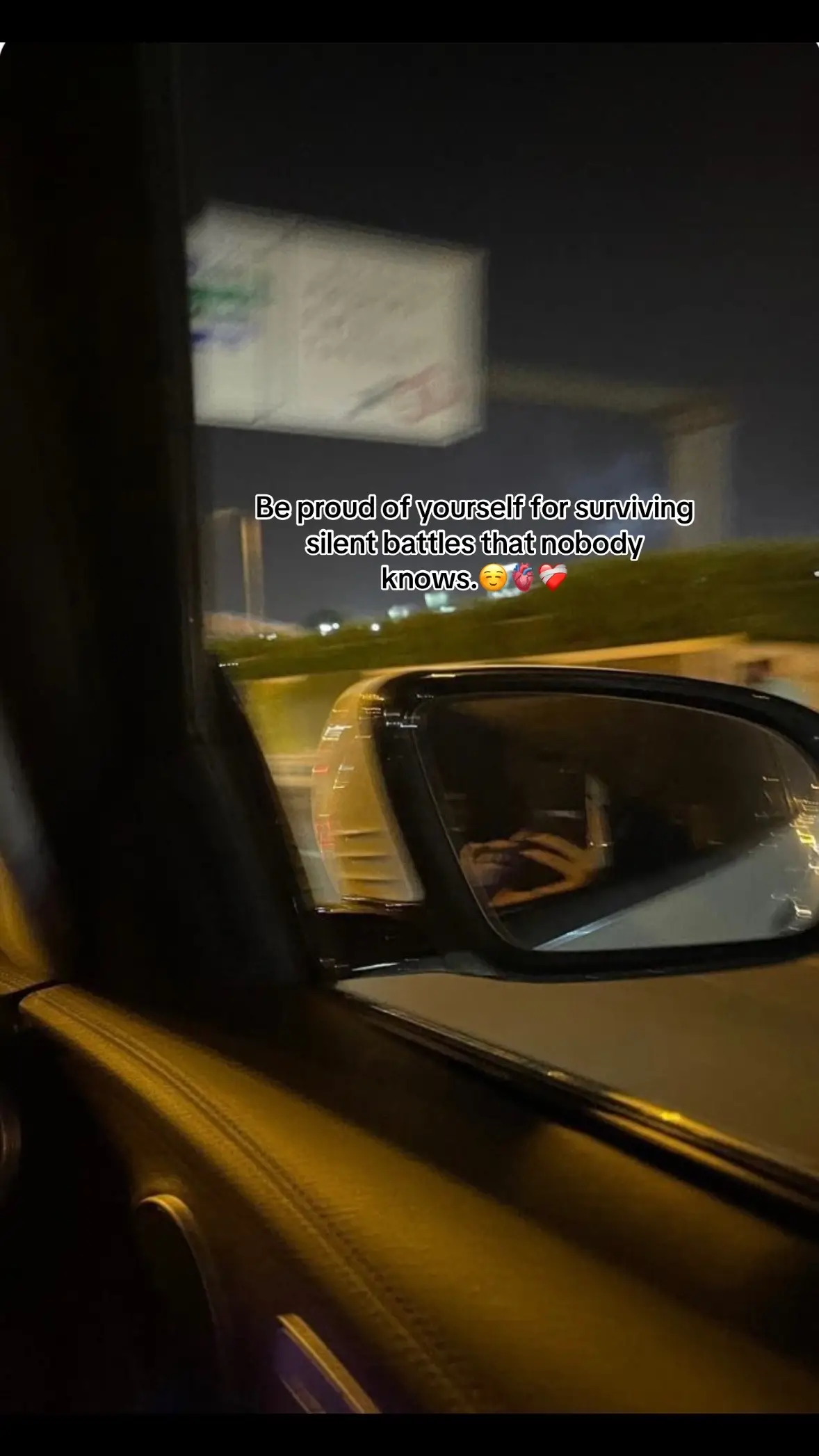 Be proud of yourself for surviving silent battles that nobody knows.☺️🫀🤍 #fypシ゚ #selfreminder✍️🖤🤍 #makealotsof_duwaa🤲☝️♥️🤗 #trustallahforeverything🤲 #hijabiegirl🧕🏻🖤🤍 