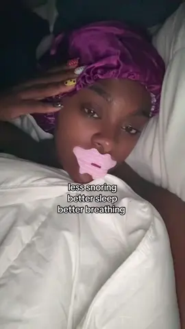 I was so sleepy 😭 homecoming weekend was a time #tiktokshop #mouthtape #snoreless #viral 