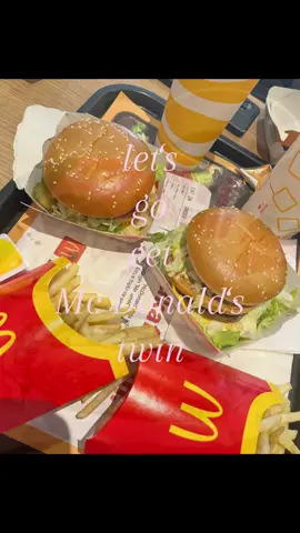 😛😛 #mcdonalds #twin #viral #fy 