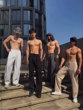 #宽肩窄腰 #反差 