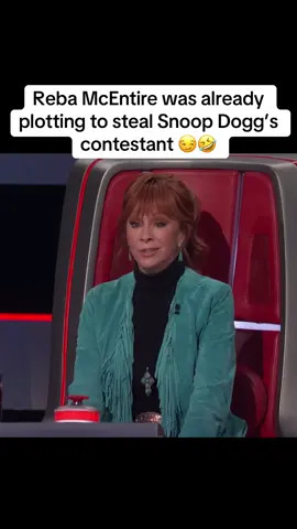 The voice  #thevoice #snoopdogg #rebamcentire #mustwatch #fyp 