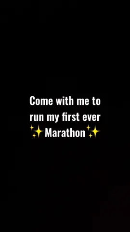 Come marathon with me!! So exciting. It was so hard, but I really just did that #firstmarathon #marathon #runningmotivation 