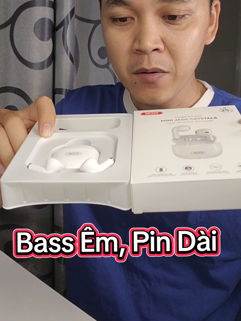 Tai Nghe Bluetooth XO-X33  Chính Hãng #tainghebluetooth #xox33 #chiendichnhasangtao #cuocduanhasangtao #salegiuathang 