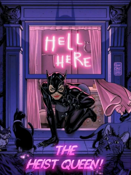 Who is CATWOMAN? The Queen of Thieves Who Broke Batman’s Heart! #catwoman #dccomics #batman #dctok #comicstok 