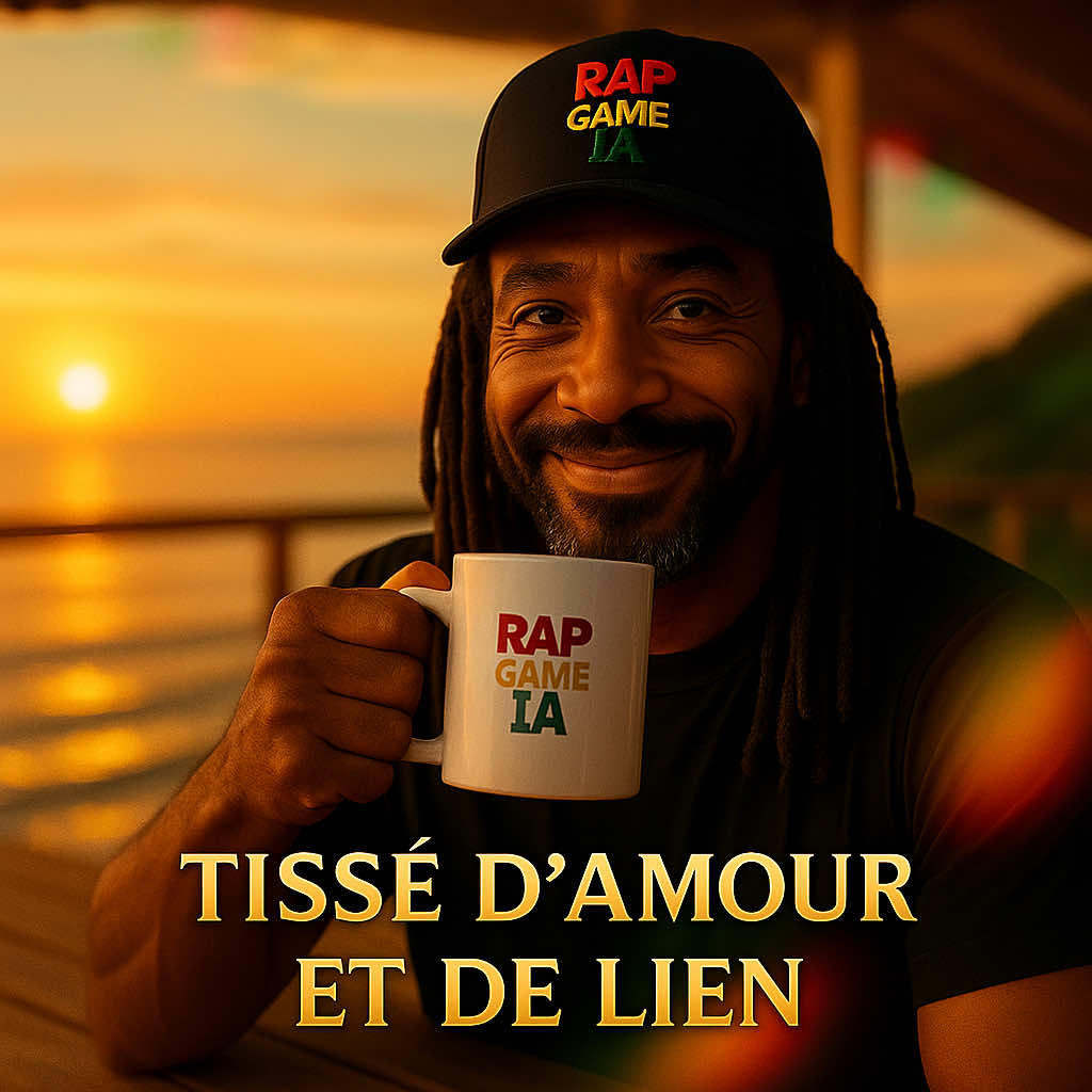 🎁 🙌 La boutique Rap Game IA est officiellement ouverte ! Les casquettes, mugs et t-shirts du clip “Tissé d’Amour et de Lien” sont enfin dispo 👕🧢☕ Ce projet, c’est plus qu’une chanson : c’est une vibe de partage, de paix et de lumière 🌅 Chaque article porte un symbole, une énergie. Parce qu’ici, tout est tissé d’amour et de lien 💫 🎧 Le son complet est dispo sur YouTube & Spotify. 🛍️ Boutique officielle : https://rapgameia.myspreadshop.fr ⚡ -25 % pendant 14 jours pour fêter l’ouverture ! #R#RapGameIAT#TisséDAmourEtDeLienR#RootsReggaeB#BoutiqueOfficielleReggaeVibes 