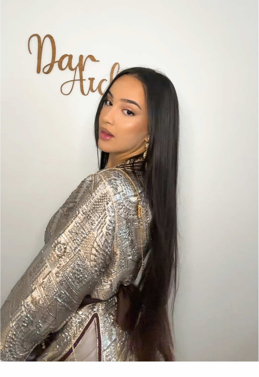 Takchita brocard royal 🤎 📍idf95 #location #maroc #caftan #rif #mariage 