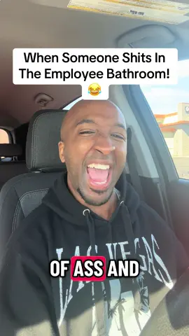 I hate when an employee shits in the bathroom before I can take “my” shit! I low key just try to hold it or I search for another bathroom. #rant #shit #work #relatable #monday 