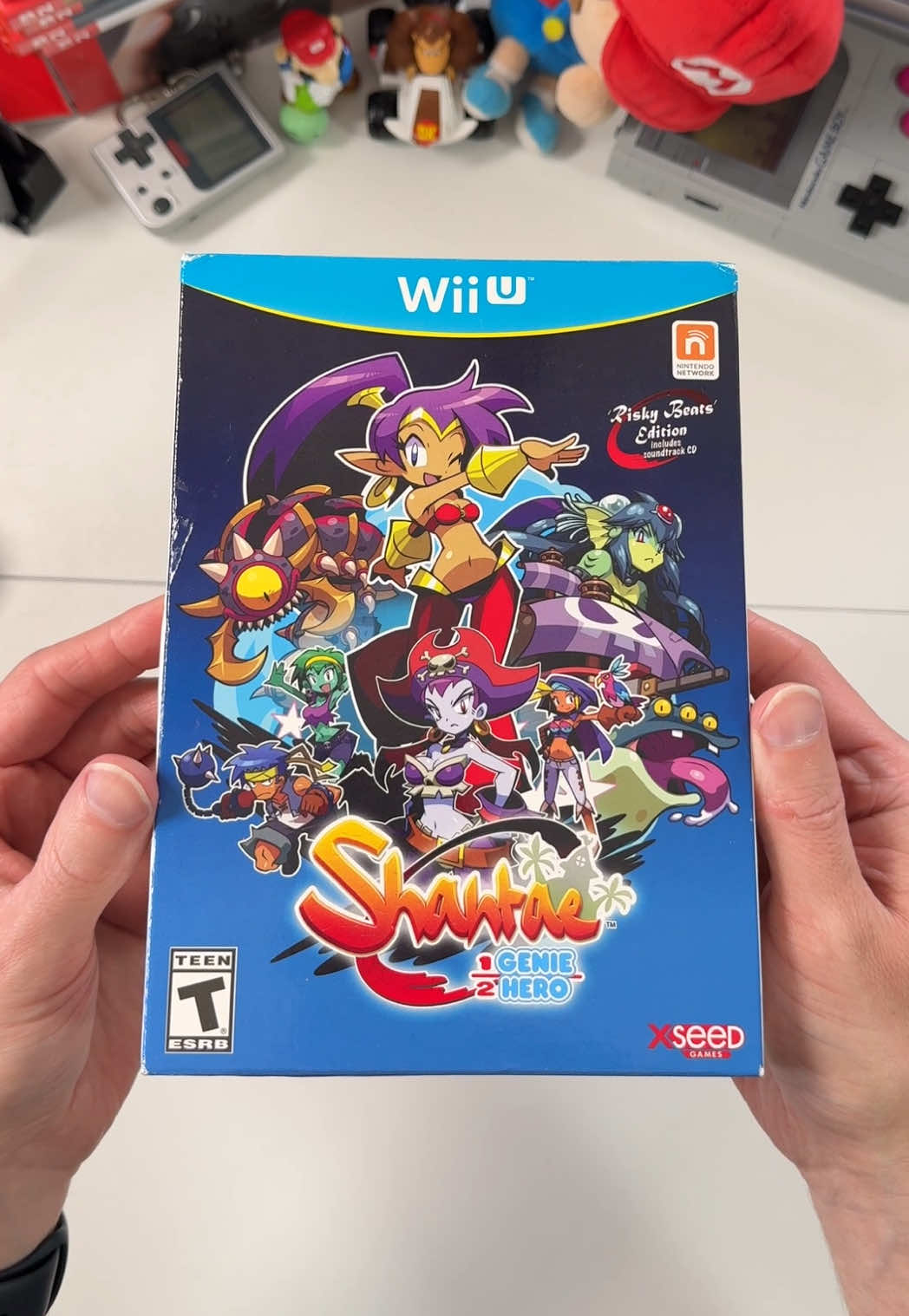Shantae 1/2 Genie Hero #shantae #wiiu #nintendowiiu #retrogaming #videogames 