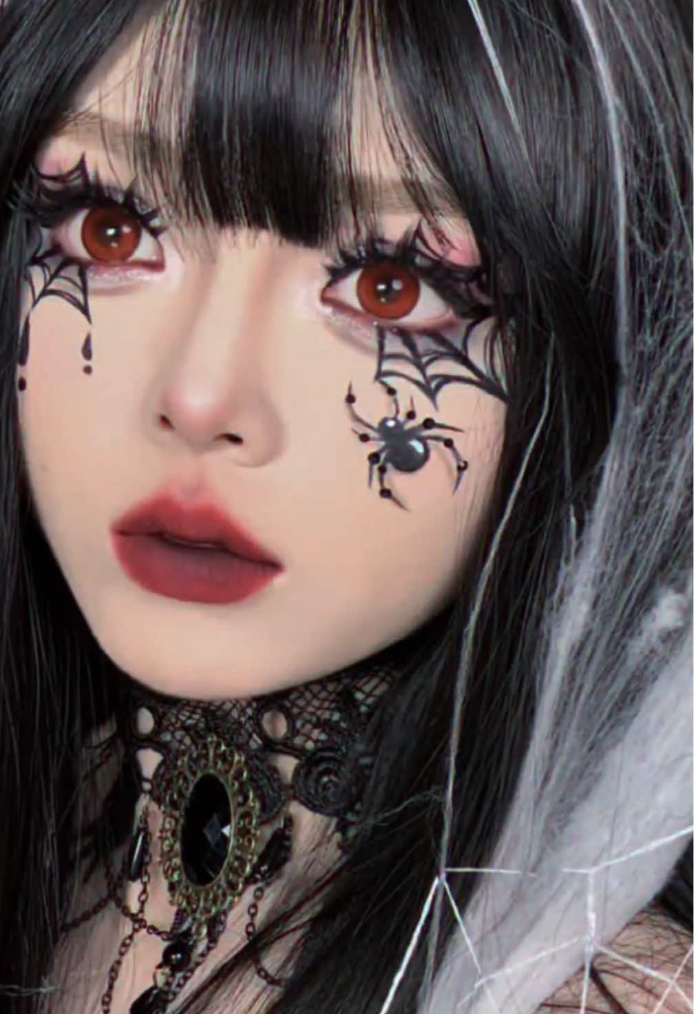 #halloween2025 #halloween #trangdiemmat #makeuptutorial #halloweenmakeup 