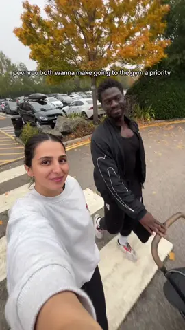 Gotta get it in one way or another! @Dimeji @davidlloydclubsofficial  @dlcmanchestertrafford #parenthood #postpartum #postpartumfitness 