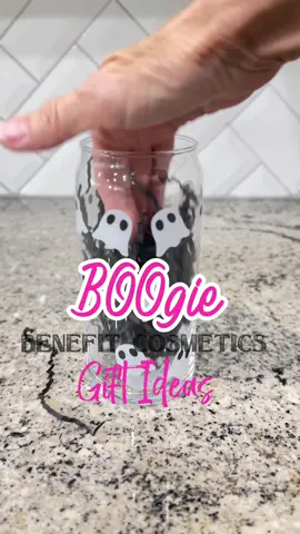 Boogie 👻🩷 gifts #halloweengifts #benefitclubpink #benefitbrows  #benefitcosmetics   @Benefit Cosmetics 