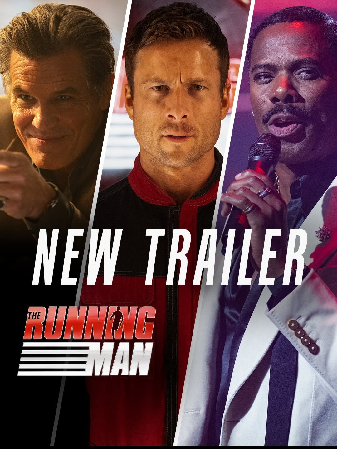 Play the game or the game plays you 💥 Watch the New Trailer for #TheRunningMan, running into GSC this 13 November 2025! 🏃‍♂️ #SembangEntertainment #NewReleases #MovieRecommendations #NewTrailer #fyp #trending #viral #newmovie #GlenPowell #JoshBrolin #RunningMan #Running #Run #Man