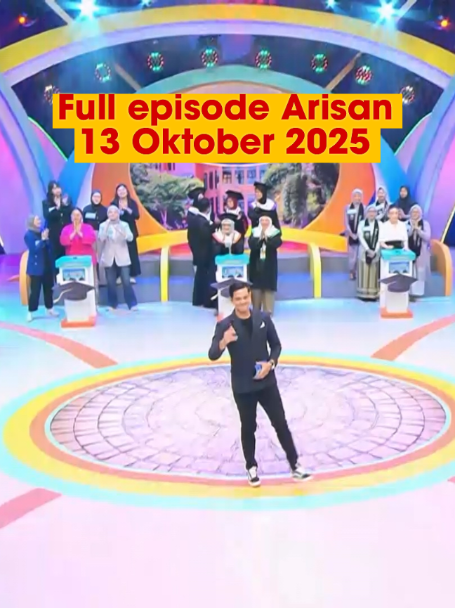 Full episode Arisan 13 Oktober 2025 (bertema fakultas) Kapten : Okky Lukman, Ferry Maryadi dan Ayu Dewi. #arisantrans7 #suryainsomnia #arisanfull