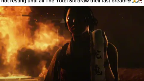 The Ghost of Yōtei. Atsu a lone  wolf, after an insidious group named The Yōtei Six. Lord Saito, his sons The Dragon & The Spider, His right hand man The Oni, The Kitsune, & the Snake mercilessly killed her mother & father in cold blood. Now on a hunt for revenge she takes on the Onryo  legend name and won't stop until every last member of the group is gone. Ghost of Yōtei edit Ghost of Tsushima edit #ghostofyotei#ghostoftsushima#suckerpunch#atsu#ps5