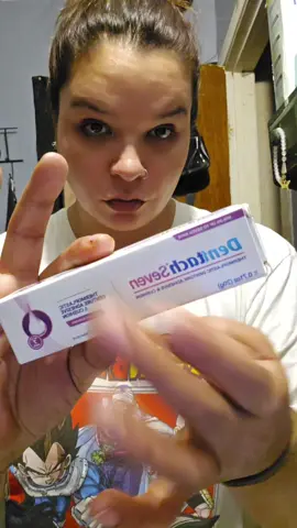 removing and applying a new thermoplastic reline using the Denttach Seven. I love to use thermoplastic because its an adhesive that sticks to the denture and not the gums making for so much more comfort and snuggness.  This is my preference #denturesatayoungage #teethtok #denturetok #mydenturejourney #dentureconfidence 