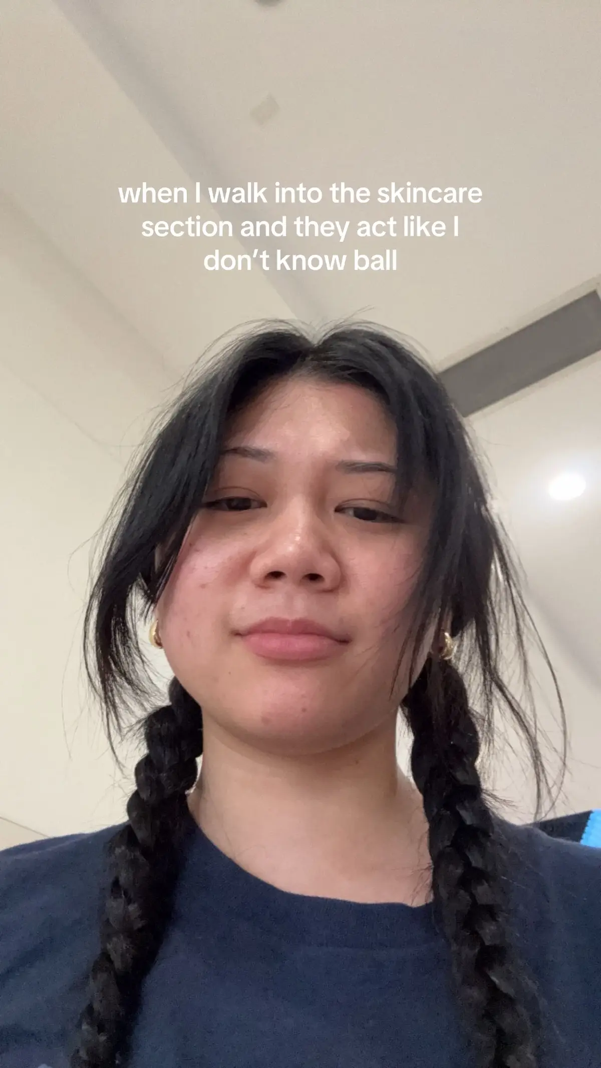 they weren’t kidding when they said you’ll hit a second puberty in your early 20’s! before entering my 20’s I NEVER dealt with acne this bad, especially to the point where it would hurt some days and I would feel too insecure to go out. but drinking lots of water, eating healthier, and finding a good skincare routine has done wonders for me and I’m proud to say that my skin has come a long way 🥹 #acneproneskin #texturedskin #sensitiveskin #acnescars #redness 