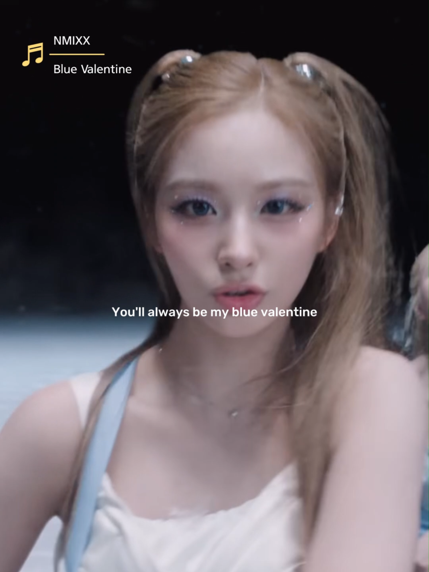 역대급 띵곡 말아온 NMIXX 신보 타이틀곡🩵 🎧 NMIXX (엔믹스) - Blue Valentine #엔믹스 #NMIXX #BlueValentine