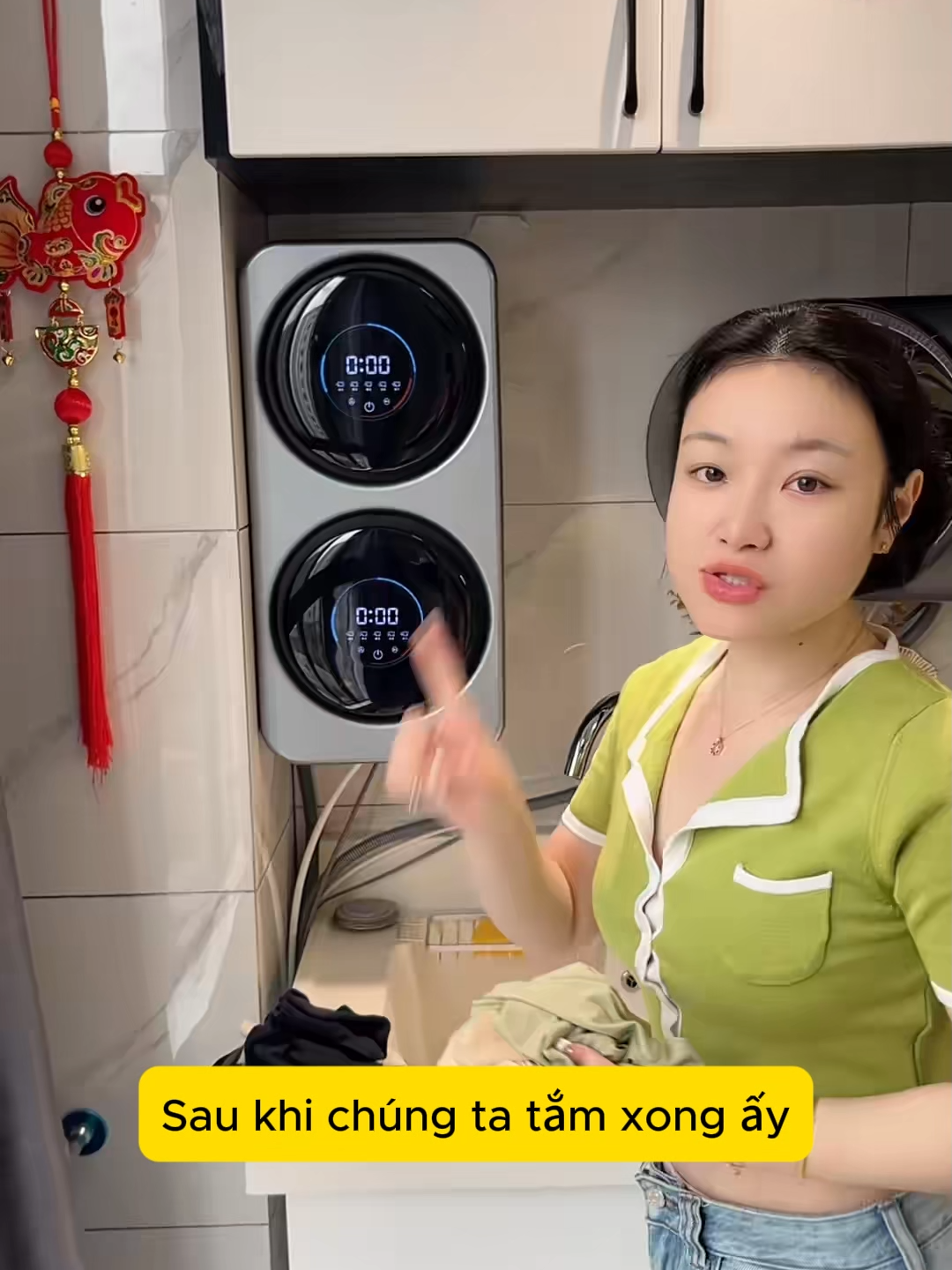 Máy giặt mini siêu tiện – Sau khi tắm, bỏ đồ vào là tự chạy luôn #máygiặtmini #máygiặtđồlót #máygiặtnhỏ #máygiặttất #máygiặtdànhchophụnữ #máygiặttihon #máygiặtxinhxắn #đồdùnggiađình #đồtiệnlợi #đồdùngthôngminh #máygiặtminiđángmua #reviewmáygiặtmini #nộitrợđắclực #tiệníchgiađình #reviewtiktok #reviewđồdùng #hànghot2025 #giặtsạchthơm