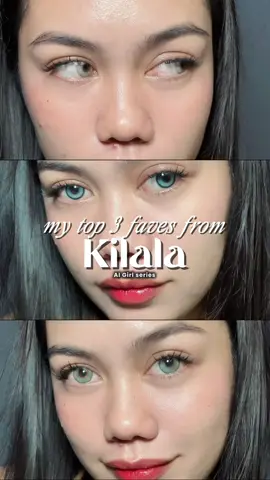 Can’t pick a fave so I’ll just keep all three 😌💫 Cedar Brown 🤎 Pandora Blue 💙 Jade Green 💚 — all from Kilala Lenses Super comfy + natural finish every time. Which one fits your vibe today? 👀✨ @Kilala Philippines  #kilalalens #kilalalensph #kilalaph #contactlenses #fyppppppppppppppppppppppp 