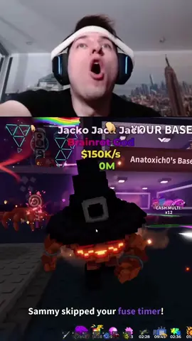Halloween fuse machine Event 🎃 steal a brainrot Roblox 🥺