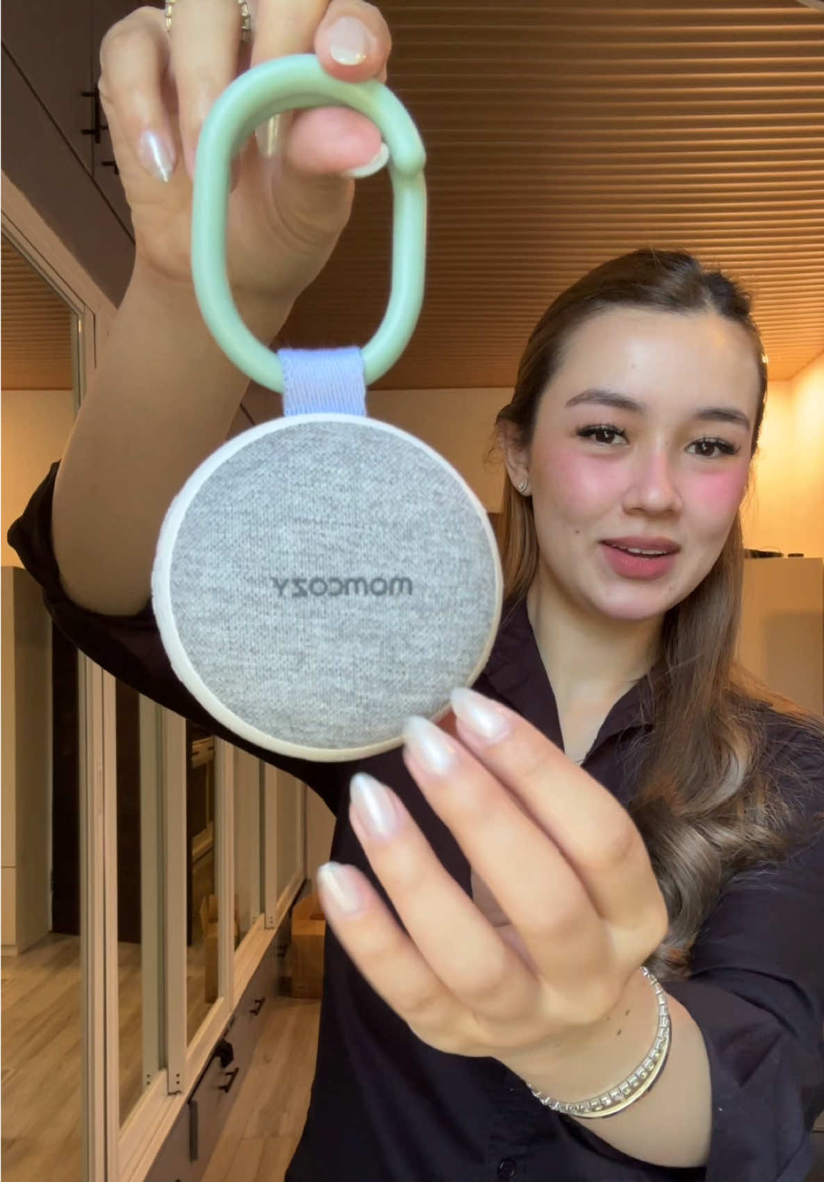 Mom life pro tip: get your baby used to sound machines! It will make your life easier whenever you travel 🥰 thank me later!!  My baby's must have item when sleeping @Momcozy-PH @Momcozy Official #myfirstmomcozy #momcozyblackfriday 