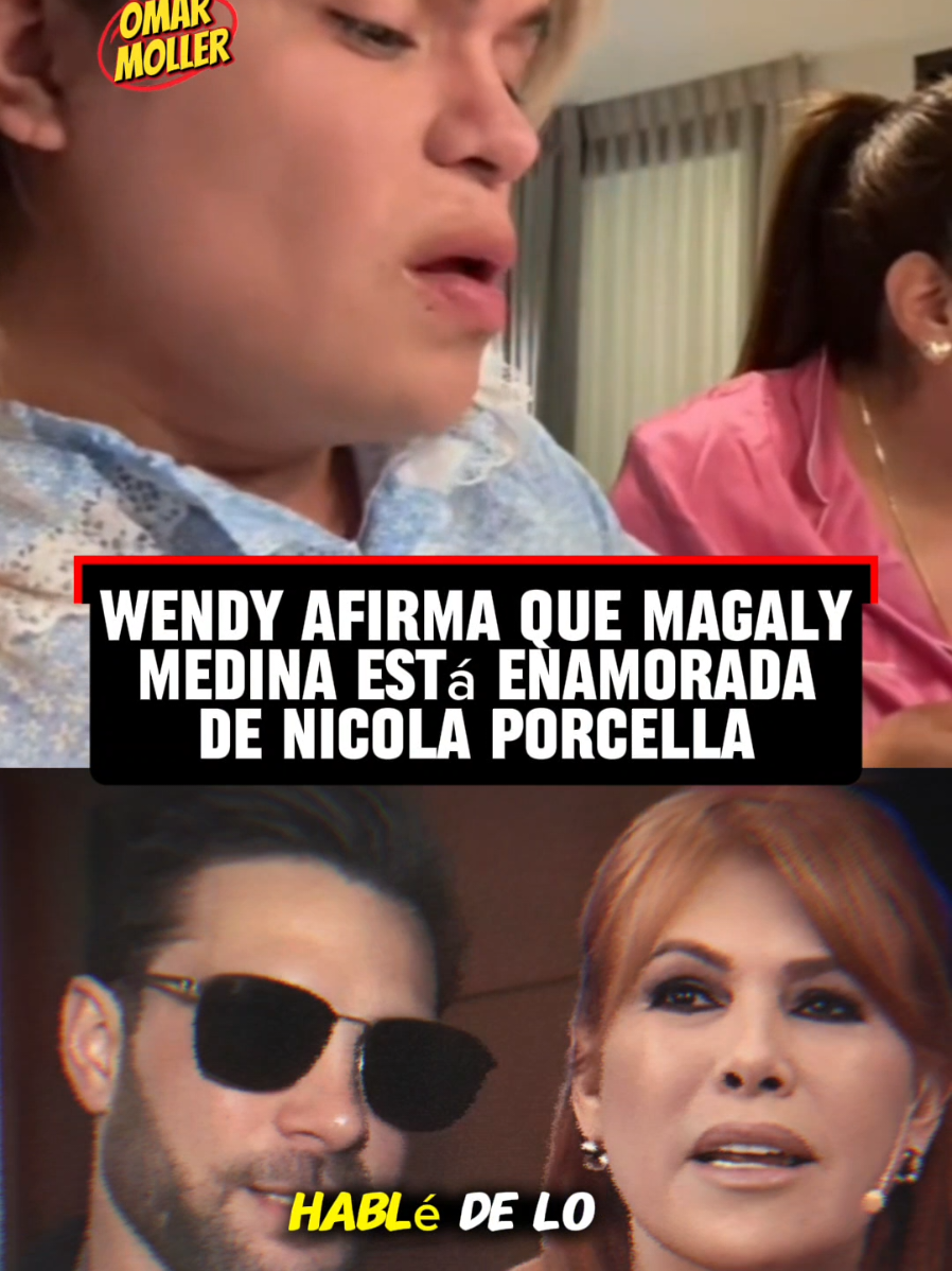 Wendy Guevara afirma que Magaly Medina está enamorada de Nicola Porcella por eso habla de él #wendyguevara #magalymedina #nicolaporcella #entretenimiento #entretenews 