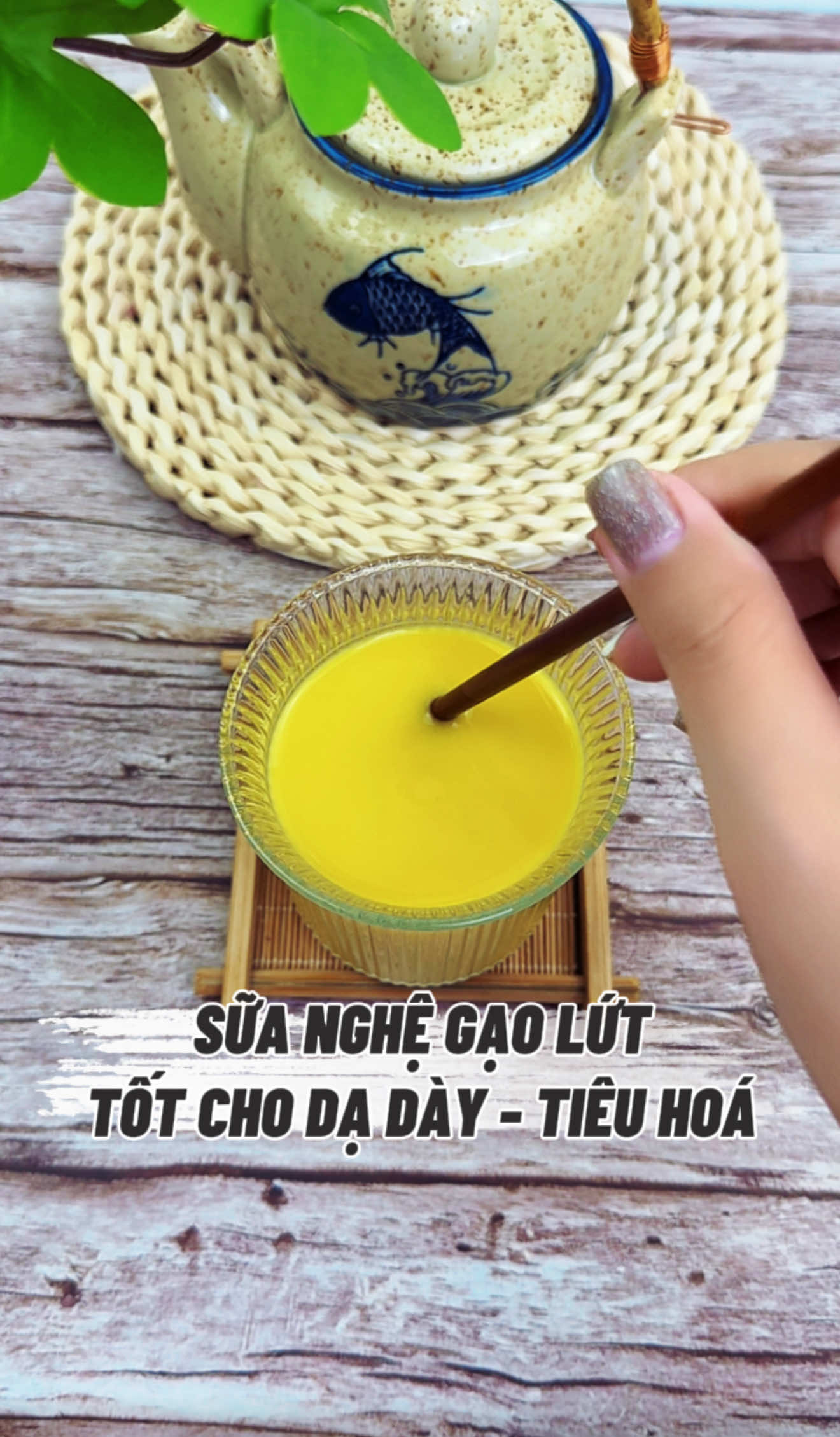 Trả lời @Góc nhà Tuyền Sữa nghệ gạo lứt không hăng nồng, thơm dễ uống, Thuần Chay #thuongntb #tiemthuong #suanghegaolut #tinhbotnghe #nghegaolut  @Tiệm Thương  @Tiệm Thương  @Tiệm Thương 
